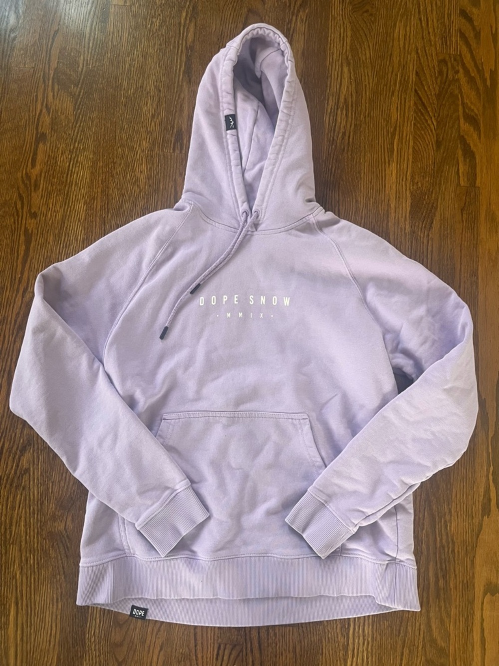 Dope Snow Lavender Pullover Hoodie